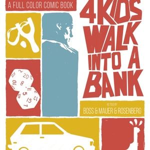 4 Kids Walk Into A Bank #1 FN Black Mask Studios